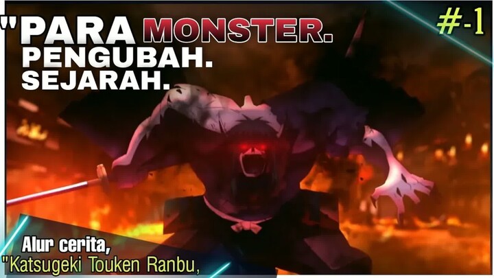 KETIKA PASUKAN ELIT OVER POWER,MELINDUNGI SEJARAH. Alur cerita anime katsugeki touken ranbu 1