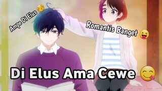 Ketika Seorang Cewe Mengelus Rambut Pacarnya 🥰 || JJ ANIME 🎟