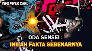 KEREN!! ODA SENSEI UNGKAP BAGAIMANA SHANKS MENAHAN KAIDO KE MARINEFORD ( ONE PIECE )