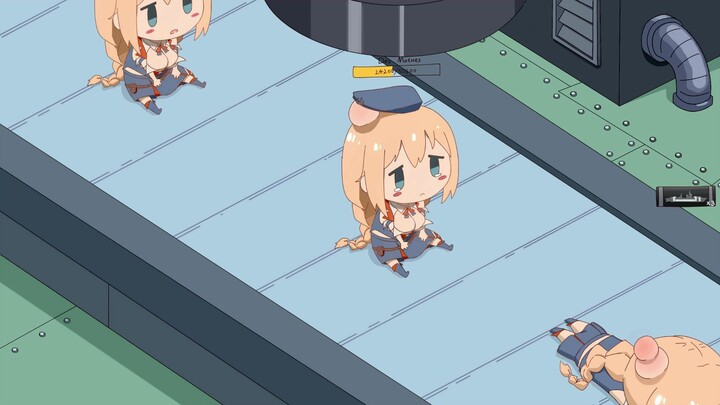 [World of Warships][Girls of Warships] แนวทำลาย Des Moines