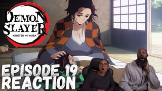 Anime Noobs watch Demon Slayer 1x19 | "Hinokami" Reaction