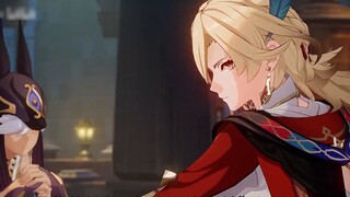 [ Genshin Impact ] If Yang Chaoran's voiced El Haisen spoke Sichuan dialect...