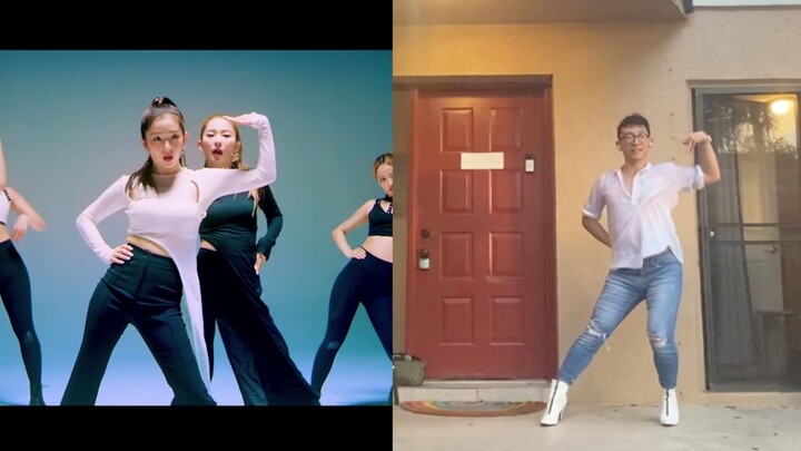 【Red Velvet】 IRENE+Seulgi《Naughty》Hunky! Cover dance! This dance is so hard! I can't get around the 