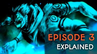 Jujutsu Kaisen Anime (episode 3) Explained in Hindi | Just Explain