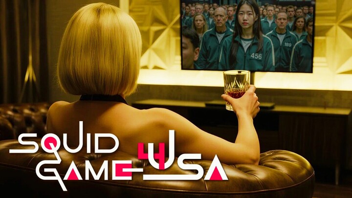 SQUID GAME : USA - Season 4 Trailer I Netflix