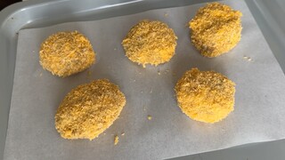可乐饼还是那么完美啊