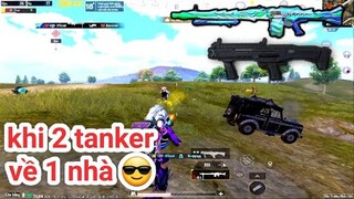 PUBG Mobile - Cầm Combo Tanker Mạnh Nhất Game Sẽ Thế Nào | Xe Bọc Thép Nghịch Ng.u =))