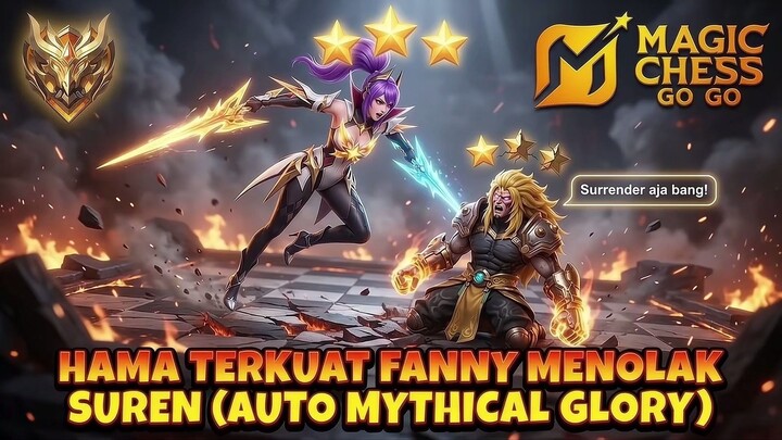 Fanny Bintang 3 Meta Hama Terkuat untuk Push Rank Mythical Glory! - Magic Chess