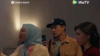 SWIPE RIGHT EPISODE - mergokin calon suami dengan sahabatnya