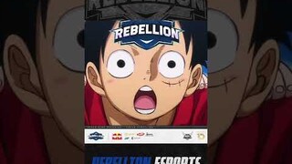 LUFFY DAN ZORO KETEMU DI PIALA PRESIDEN #shorts #short