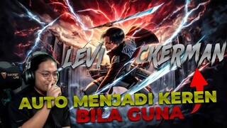 SKIN LEVI ACKERMAN AOT ! INILAH SKIN MARTIS YANG SEBENAR ! COMETOPAPA MLBB