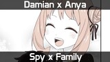 Damian x Anya - New Hairstyle [SpyXFamily]