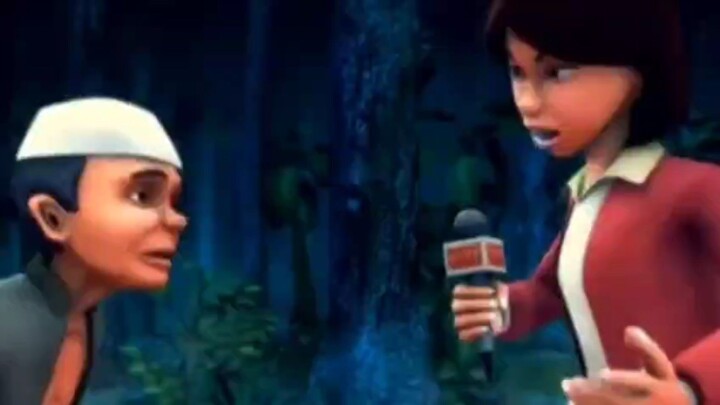 upin ipin berita hantu durian