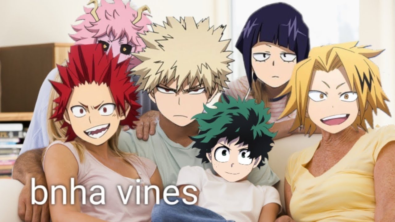 Mha vines