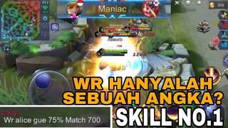 WR HANYALAH SEBUAH ANGKA! SKILL NO.1 | FANNY