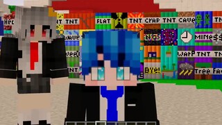 PHONG CẬN SAMMY PHÁ HỦY NỔ TUNG LÀNG HERO TEAM BẰNG 101 LOẠI TNT KHÁC NHAU TRONG