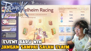 EVENT BARU ! HELHEIM RACING & MALANGDO ! JANGAN SAMPAI SALAH ! RAGNAROK ORIGIN !