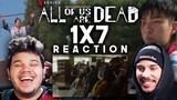 All of Us Are Dead Episode 7 REACTION | Hatred Is Contagious