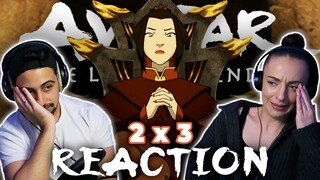 AZULA IS A MOLE!!! Avatar The Last Airbender 2x3 REACTION!