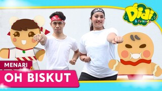 Oh Biskut | Jom Menari bersama Didi & Friends | Didi Lagu Baru