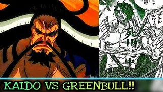 SI KAIDO BA ANG LALABAN KAY GREENBULL? {1053}  One Piece Tagalog Review