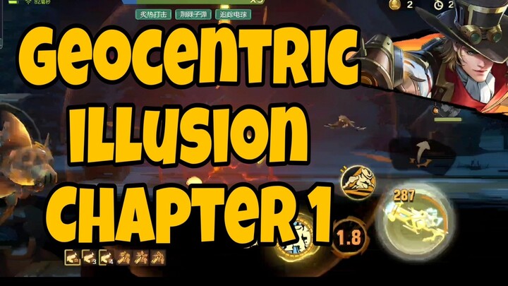 Geocentric illusion Chapter 1