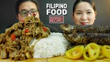 FILIPINO FOOD: COOKING OUR FAVORITE GINATAANG LANGKA + FRIED GG | RECIPE WITH MUKBANG |