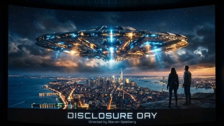 DISCLOSURE DAY (2026) FAKTA KEBERADAAN ALIEN DI BUMI