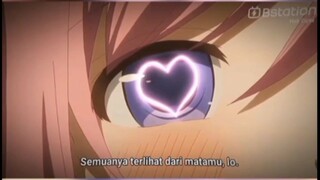 Mata kutukan para pecinta Yandere