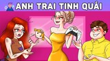 ANH TRAI TINH QUÁI | Phim hoạt hình | Buôn Chuyện Quanh Ta #BCQT