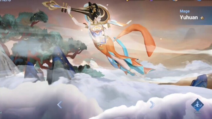 Flying Apsaras Yuhua