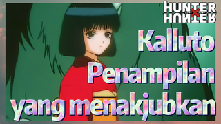 Kalluto Penampilan yang menakjubkan