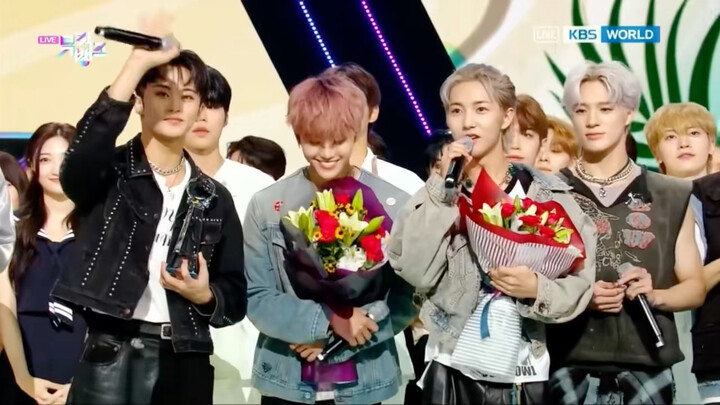 【NCT DREAM】ISTJ คัมแบ็กคว้าอันดับ 1 ครั้งที่สอง!! 28 กรกฎาคม เวทีแอนโคมิวสิกแบงก์วันนี้คว้าอันดับ 1