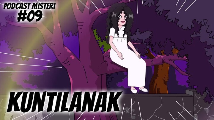 PODCAST MISTERI #09 | POHON KUNTILANAK | Diva Misteri