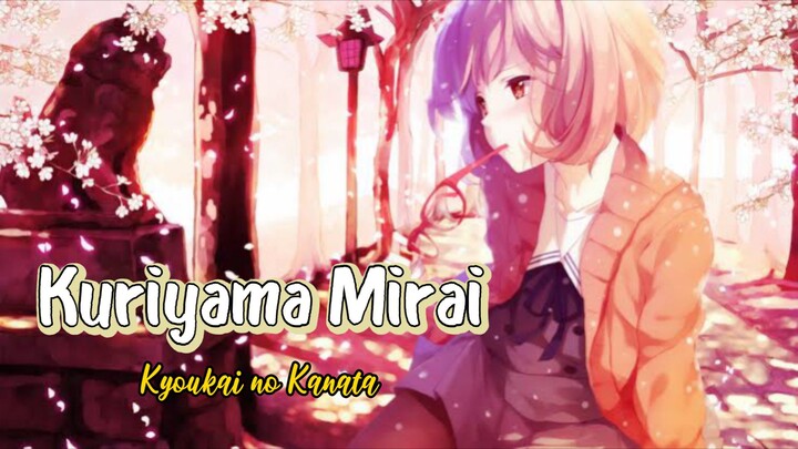 Kuriyama Mirai - Kyoukai no Kanata