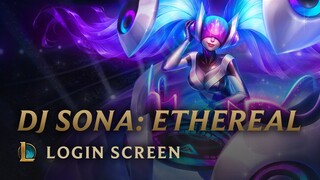 DJ Sona Ethereal | Login Screen - League of Legends