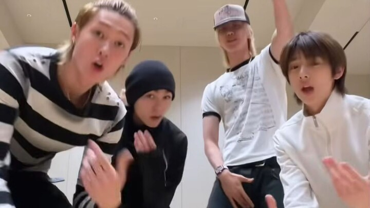 CORTIS มาร์ติน ผู้สนับสนุนหลัก ท้าเต้นเพลง singasong ร่วมกับ ซูหมิงหาว และ ชเวฮันซอล #V8