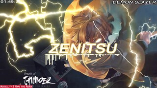 Demon Slayer - Zenitsu Theme (Trap Remix) | (Naps Tho x Musicality Remix)