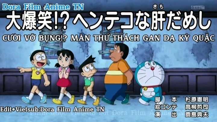 [Vietsub] Doraemon - Tập 926: Cười Vỡ Bụng!? Thử Thách Lòng Gan Dạ Kỳ Quặc