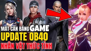 (Free Fire) MAXIM THỨC TỈNH VÀ NHỮNG NHÂN VẬT KHÁC QUÁ MẠNH, BẤT NGỜ M1014 CÓ THÊM SKIN NÂNG CẤP MỚI