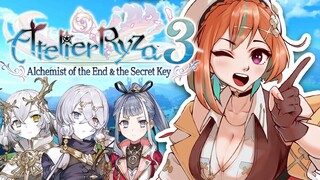 【ATELIER RYZA: 3】Return of the THIGHS #kfp #キアライブ