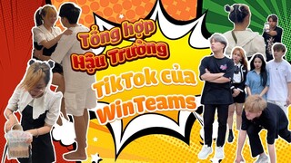 Tổng hợp Hậu Trường TikTok của WinTeams | Thế Bằng, Văn Giàu, Lykio, Thanh Trúc, Thanh Văn 🥰😘❤️