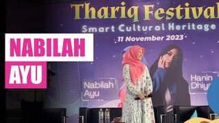 [Live TikTok] Nabilah Ayu: Thariq Festival 15, Bekasi – 11 November 2023 10.46 WIB