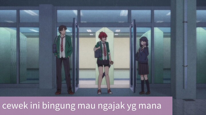#KompetisiKreasiUnggahan6, cewek kata - katanya bikin kesel auto didorong si bro