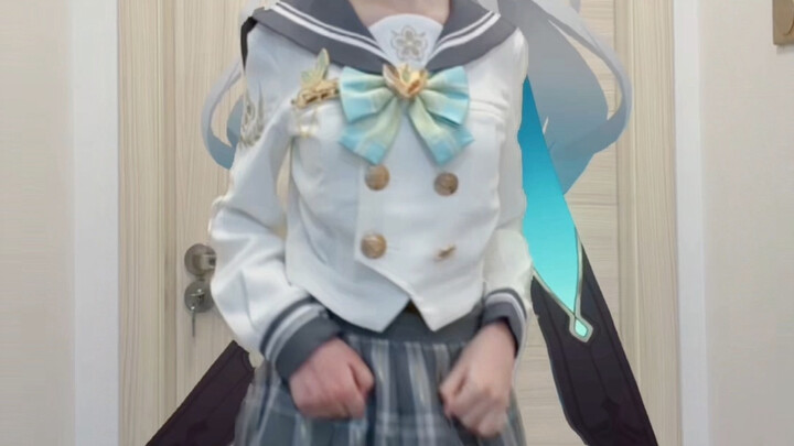 The Most Energetic Episode for High School Students #LiuYing Cosplay