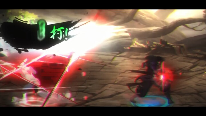 ＂帧 魅 力 ＂ #火影忍者手游