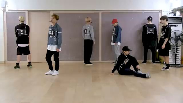 BTS- Butterfly dance practice - Bilibili