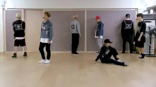 BTS- Butterfly dance practice