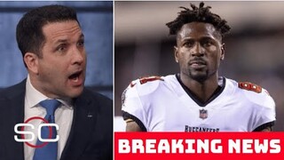 [BREAKING NEWS] Adam Schefter REPORT Buccaneers officially release WR Antonio Brown