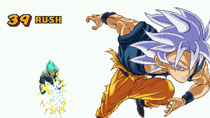 The best Dragon Ball MUGEN yet